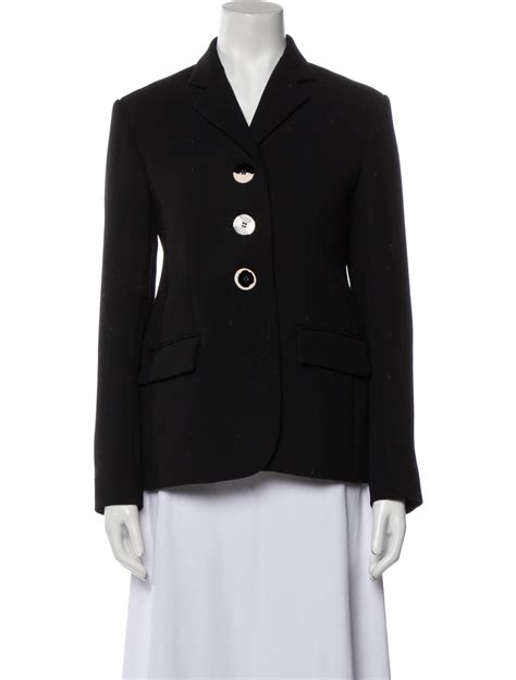 celine blazer black|The Celine Blazer .